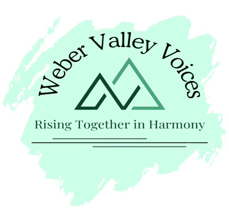 Weber Valley Voices Logo